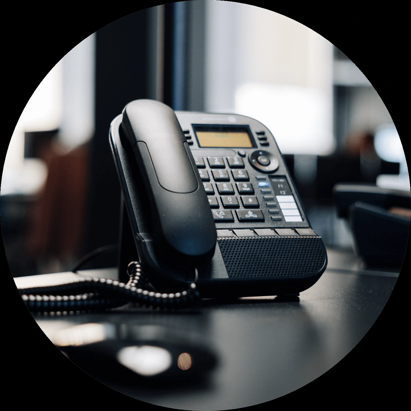 Desk phone